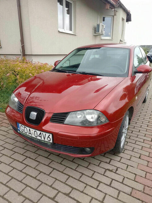 Seat Ibiza 1.4 TDI 2008r. Lisewiec - zdjęcie 1