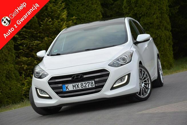 Hyundai i30 Lift Panorama Navi Kamera  Klimatronic Ledy Parktronic aso Ostrów Mazowiecka - zdjęcie 1
