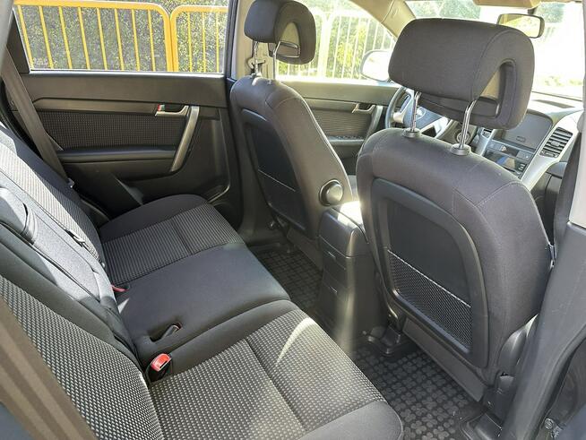 Chevrolet Captiva Zarejestrowany Klima Mały przebieg Gostyń - zdjęcie 7