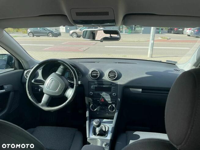 Audi A3 Sportback 1.8 TFSI Ambition Białystok - zdjęcie 7