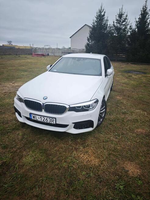 BMW G30 520D Mpakiet 200 km Bielany - zdjęcie 10
