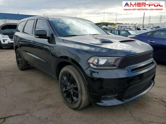 Dodge Durango 2020, 5.7L, 4x4, R/T, od ubezpieczalni Sulejówek - zdjęcie 1