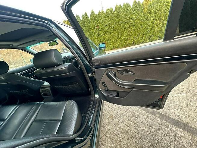 BMW 523i e39 2.5 170KM Skóry Sedan Bardzo Atrakcyjna Opłacona Wrocław - zdjęcie 12