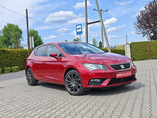Seat Leon 1.5TSI 130KM Eu6 -Kamera -Tempomat ACC -2xPDC -Zobacz Goczałkowice-Zdrój - zdjęcie 12