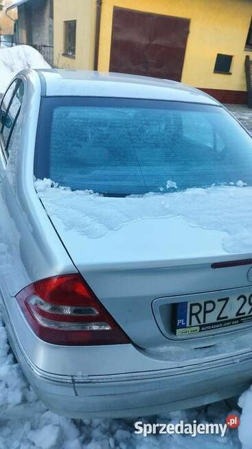 Mercedes-Benz C180 Avantgarde 2001 benzyna do poprawek Wólka Pełkińska - zdjęcie 6