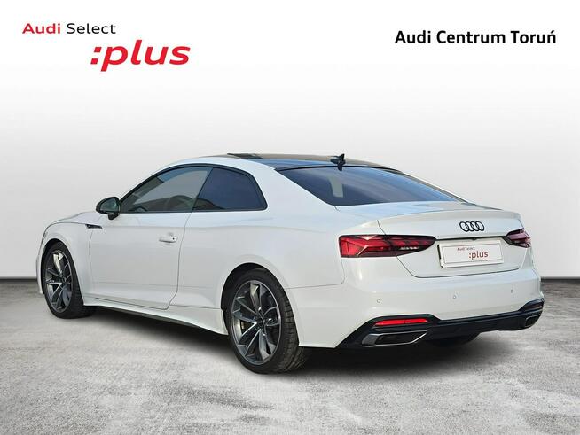 Audi A5 40TFSI_MatrixLED_Panorama_Skóra_Bang&amp;Olufsen_Virtual Toruń - zdjęcie 3