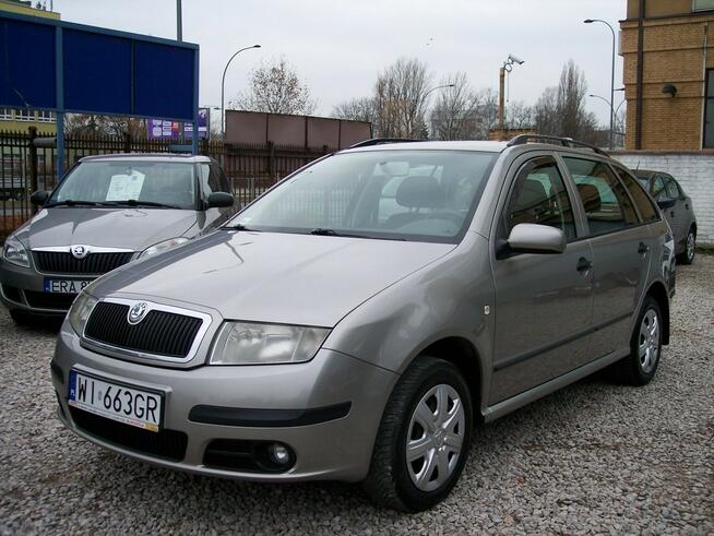 Škoda Fabia 1,9 TDI 100 KM Kombi Klima Hak SALON PL Warszawa - zdjęcie 3