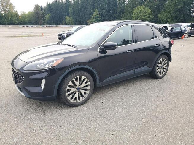 Ford Kuga TITANIUM / AWD / Hybryda Białystok - zdjęcie 3