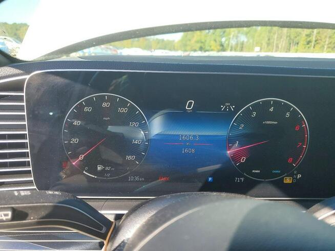 Mercedes GLE 450 4Matic / pakiet AMG / niski przebieg Białystok - zdjęcie 9