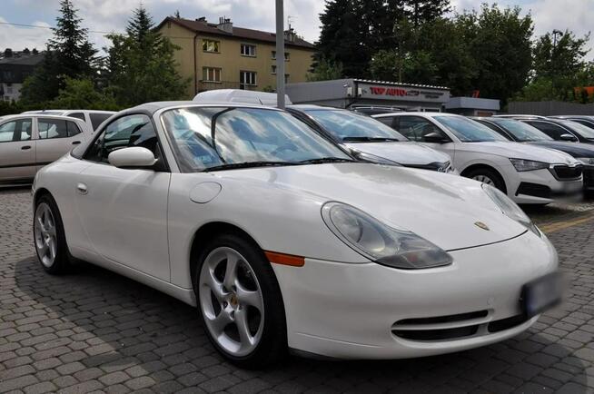 PORSCHE 911 Carrera 3.4 300KM 80 tys km Manual Hardtop Warszawa - zdjęcie 5