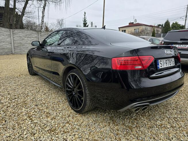Audi A5 2.0 190 koni.Automat.4x4.Alu20.Nowy Rozrząd.Piękne Coupe! Sosnowiec - zdjęcie 4