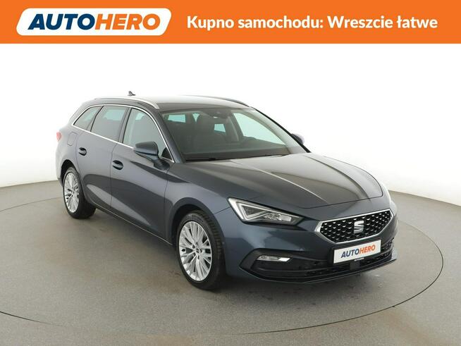 Seat Leon PHEV DSG full LED navi grzane fotele czujniki parkowania Warszawa - zdjęcie 10
