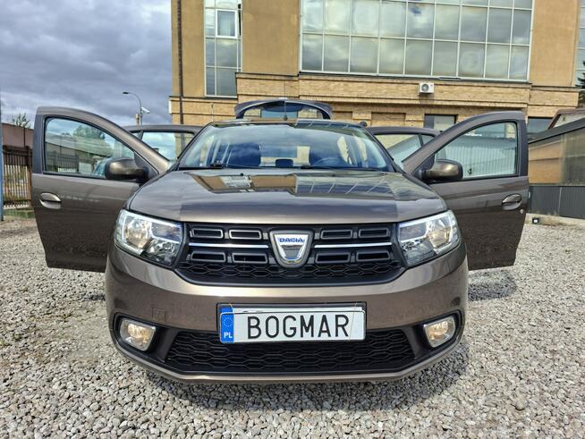 Dacia Sandero SALON PL 100% Bezwypadkowy Klima Warszawa - zdjęcie 7
