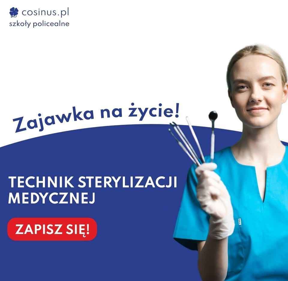 Technik Sterylizacji Medycznej w 1 rok ZA DARMO Skierniewice - zdjęcie 1