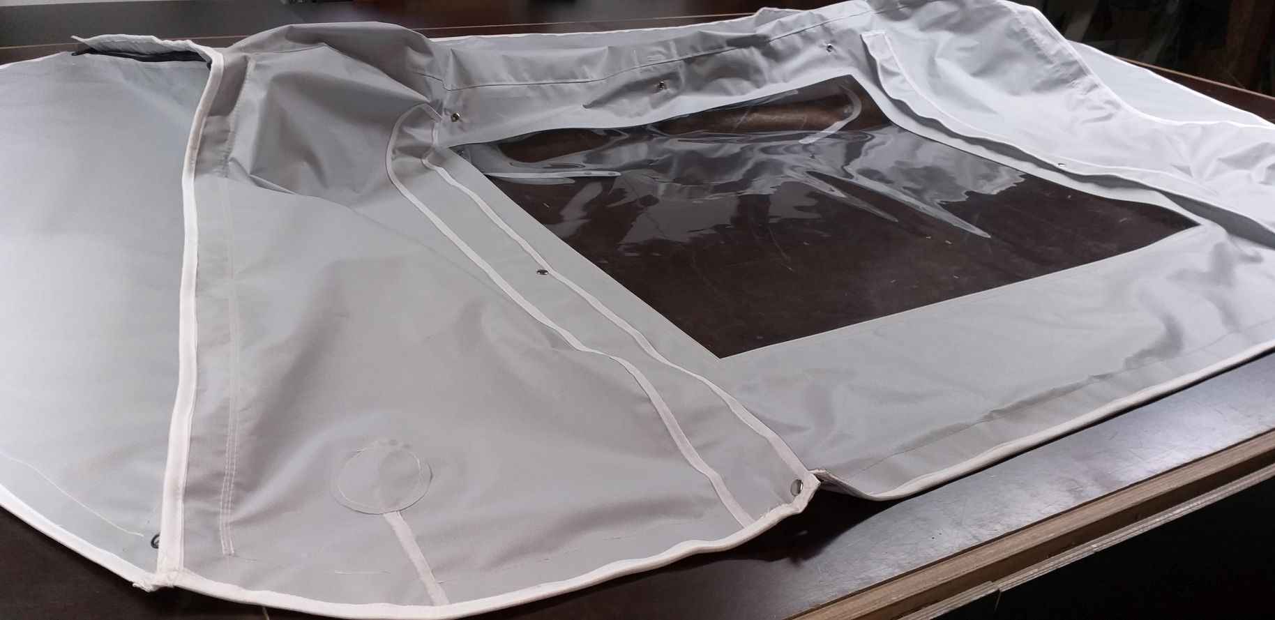 Naprawa przedsionki campingowe, szycie parasole,  łodzie cabrio Kolno - zdjęcie 7