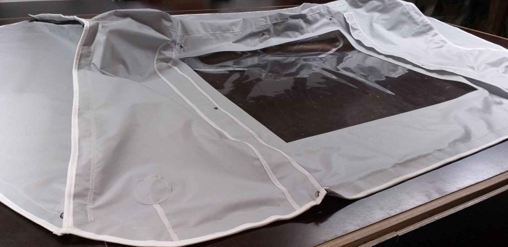 Naprawa przedsionki campingowe, szycie parasole,  łodzie cabrio Kolno - zdjęcie 7