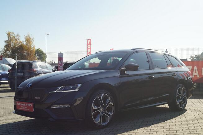 Škoda Octavia RS 2023r 2.0 Diesel 200km I-Wszy właściciel Stan BDB Goczałkowice-Zdrój - zdjęcie 3