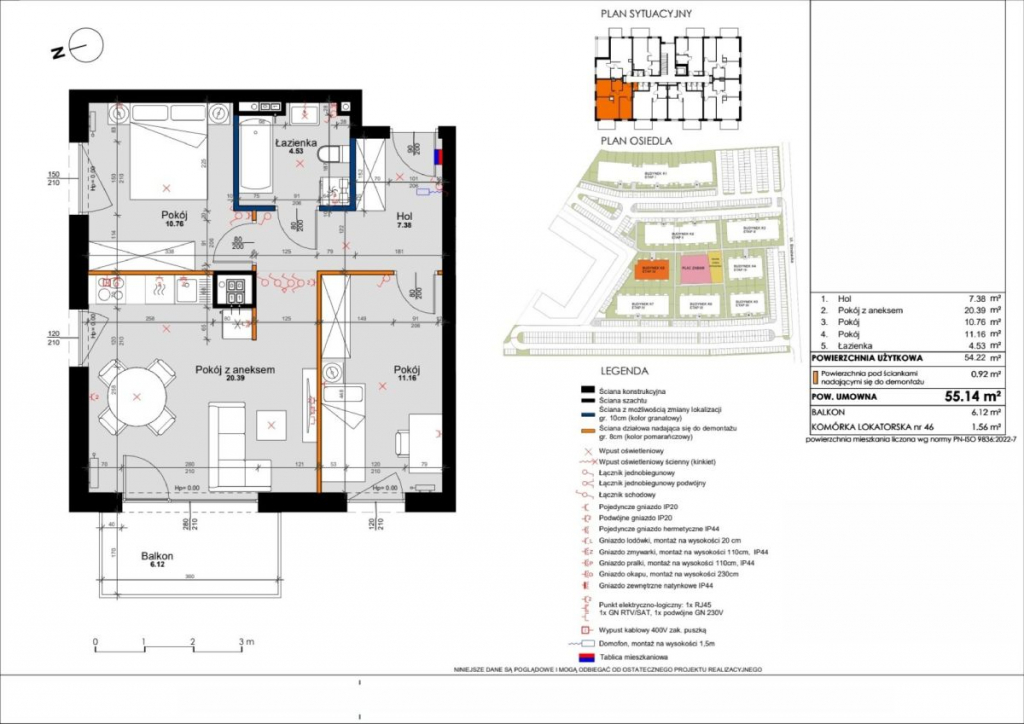 Sprzedam świetnie trzypokojowe mieszkanie! Kleszczewo - zdjęcie 6