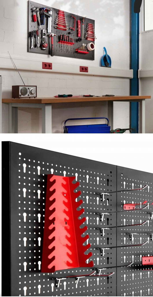 Tablica narzędziowa metalowa Odkurzacz przemyslowy spawarki materace Konin - zdjęcie 1