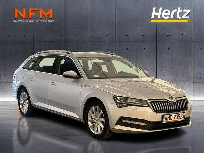 Škoda Superb 2,0 TDI (150 KM) Ambition  Salon PL F-Vat Warszawa - zdjęcie 3