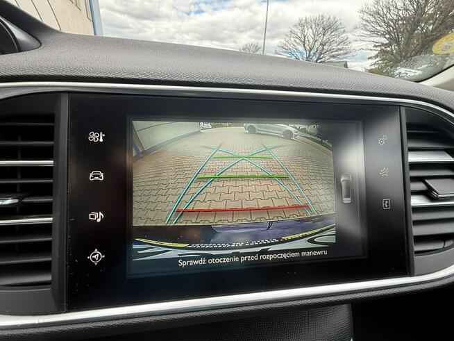 Peugeot 308SW 1.6HDi 2015r LeD Climatronic Panorama Dach Kamera Alu ! Sokołów Podlaski - zdjęcie 7
