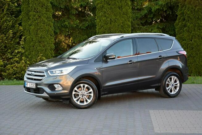 Ford Kuga Radar ACC Sony Navi pół-skóry el.Fotel Kamera Bi-Xenon Ledy Ostrów Mazowiecka - zdjęcie 11