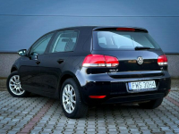 Volkswagen Golf VI 1.6 MPI 102KM Comfortline LPG Climatronic Alufelgi Wrocław - zdjęcie 3