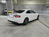 Audi A5 1,8tfsi S line Biała Gdańsk - zdjęcie 2