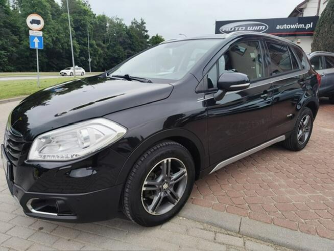 Suzuki S-Cross ELEGANCE/4X4/AUTOMAT/FV23%/stan bdb/serwis/gwarancja Ełk - zdjęcie 9