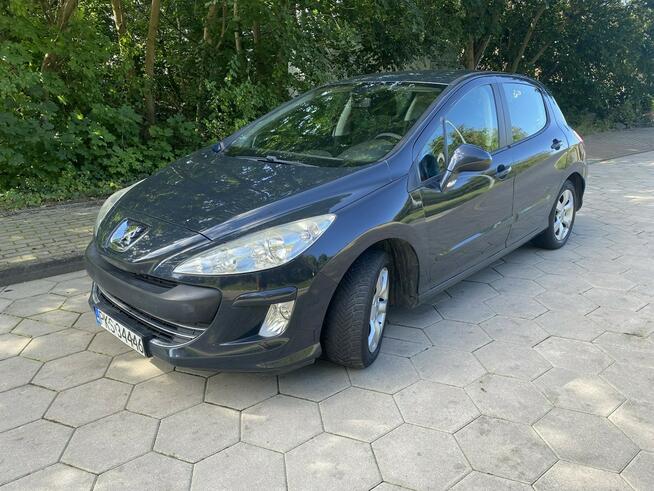 Peugeot 308 Zarejestrowany Benzyna + LPG Klima Gostyń - zdjęcie 3