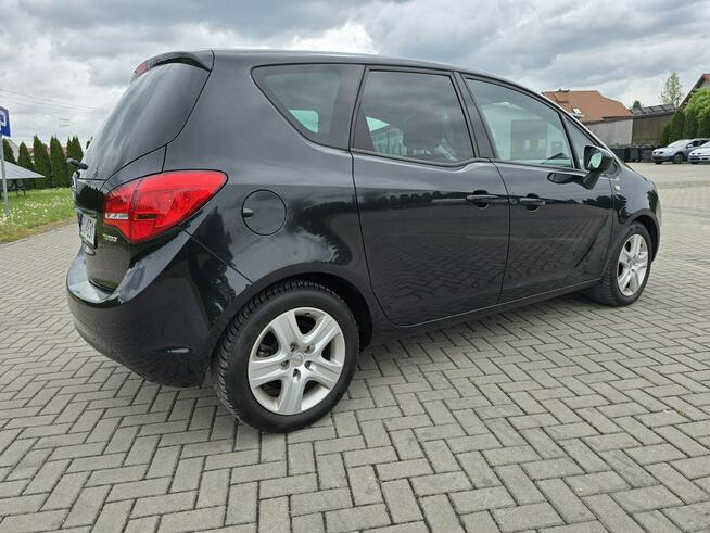 Opel Meriva 1,4Turbo Benz. Serwis,Podg.Fot.Parktronic.Tempomat.OKAZJA Kutno - zdjęcie 7
