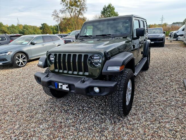 Jeep Wrangler Ostrołęka - zdjęcie 2