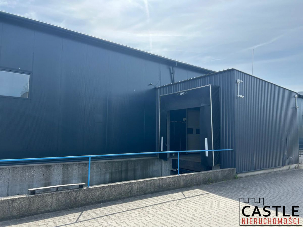 Hala magazynowo-produkcyjna – Swarzędz, 995m2 Jasin - zdjęcie 5