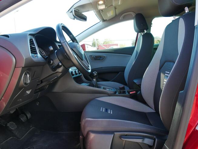 Seat Leon FL 1.5 TSI 130KM Eu6 -Kamera -Tempomat ACC -2xPDC -Zobacz Goczałkowice-Zdrój - zdjęcie 10