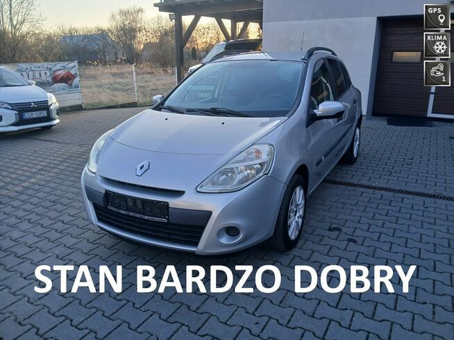 Renault Clio 1,2i alufelgi klima elektryka navi stan BDB Gryfino - zdjęcie 1