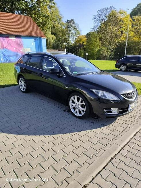 Mazda 6 Bogato wyposażona - 2008r - 2.0D 140KM Głogów - zdjęcie 1
