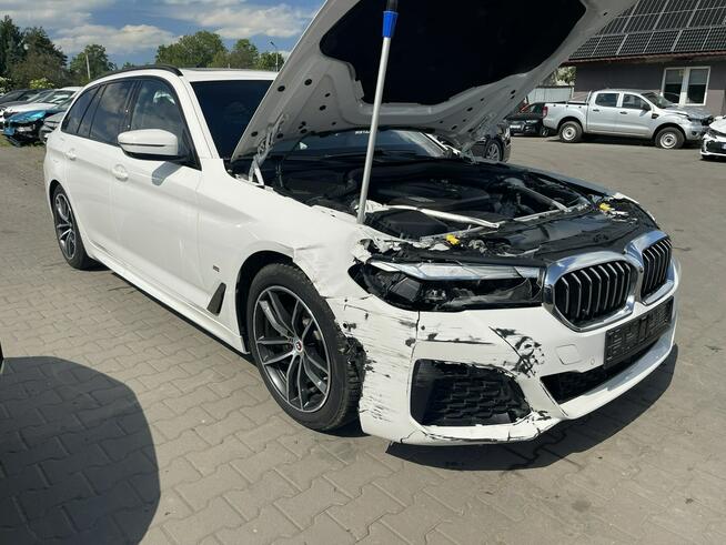 BMW 520 Mpakiet XDrive mHEV Skóra Kamera Pamięć Panorama HAK 190KM Gliwice - zdjęcie 5