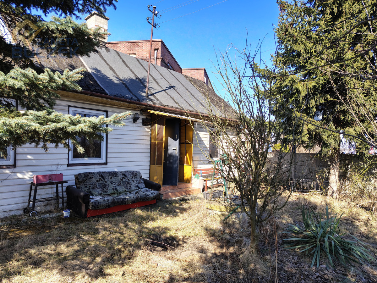 Działka z domem na sprzedaż Łowicz - zdjęcie 1