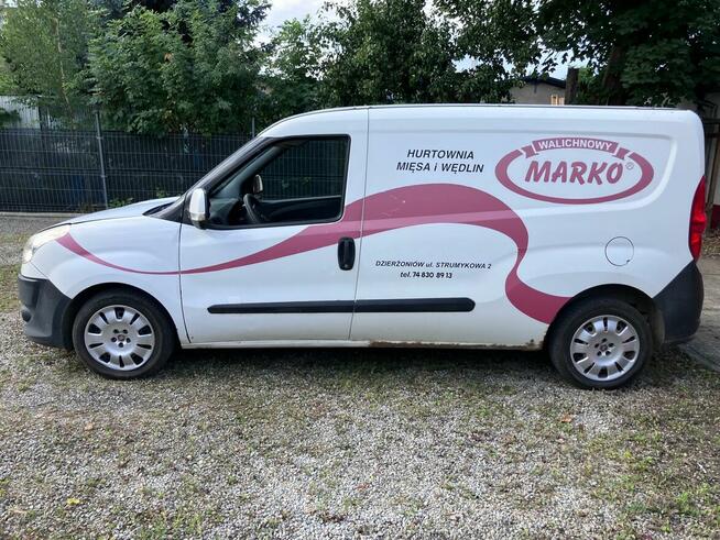 Syndyk sprzeda Fiat Doblo Maxi (chłodnia) Wałbrzych - zdjęcie 5