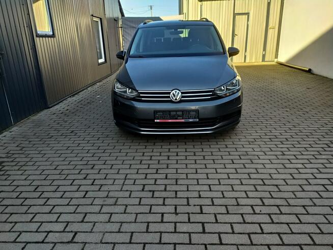 Volkswagen Touran 2.0 TDI 150KM DSG 7os Zarejestrowany Strzała - zdjęcie 10