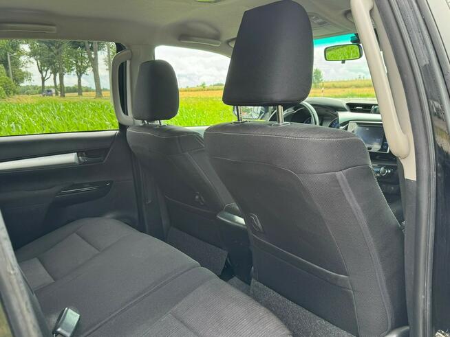Toyota Hilux Kamera*Klimatyzacja*Grzane fotele*OryginalnyPrzebieg Sośnicowice - zdjęcie 11