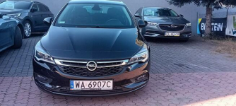 Opel Astra Enjoy 1,4 125 KM salon Polska bezwypadkowy Łódź - zdjęcie 2