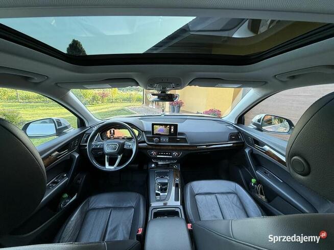 AUDI Q5 2018 2.0 TFSI Quattro Skierniewice - zdjęcie 4