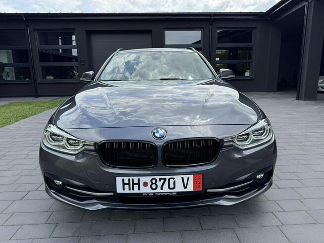320d 2.0d Sport Line Full Key Less Go LED GPS 16:9 PDC Head UP Końskie - zdjęcie 8