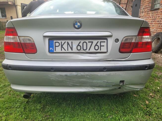 BMW E46 1.8 B 2004r ( Po Kolizji ) Konin - zdjęcie 3
