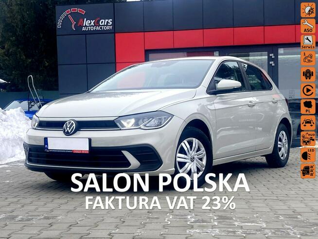 Volkswagen Polo Salon Polska * Fv 23% * I właściciel Konstancin-Jeziorna - zdjęcie 1