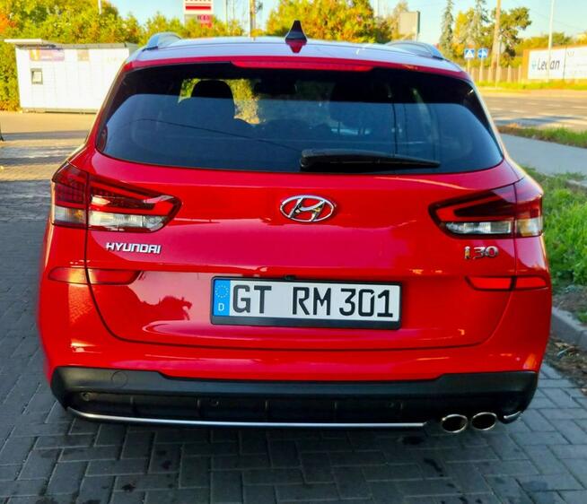 Hyundai i30 1.5 T-GDI 160LM N-LineSuper Stan Import Raty Opłaty !!! Łęczyca - zdjęcie 11
