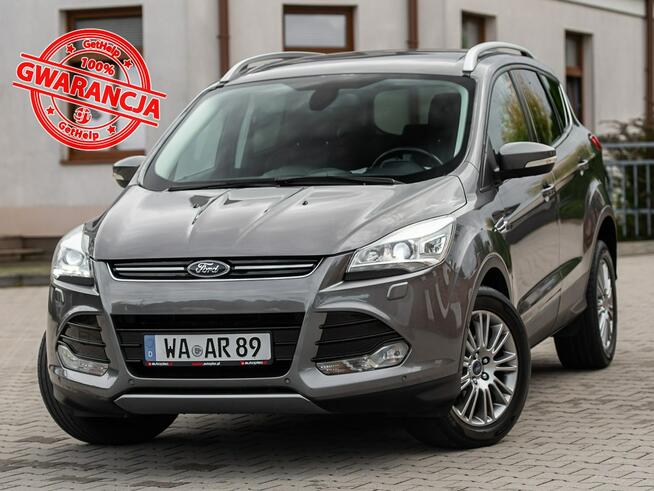 Ford Kuga Titanium Plus ! Super Stan ! Serwisowana ! Opłacona ! Zwoleń - zdjęcie 1