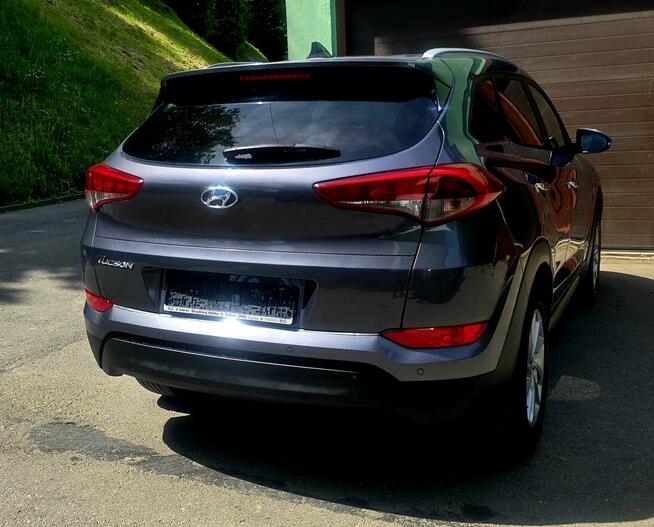 Hyundai Tucson 136tyś.km 1.6 benzyna navi led xenon kompas Błażowa - zdjęcie 2