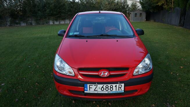 Hyundai Getz Super stan zarejestrowany. Gwarancja Zielona Góra - zdjęcie 3